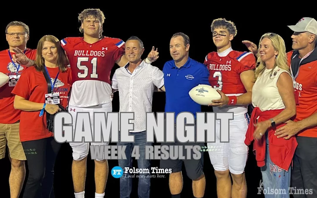 Big wins for Folsom, Oak Ridge top week 4 of Friday night lights