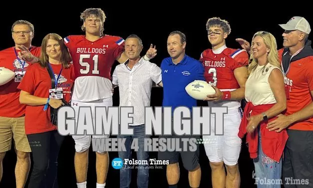 Big wins for Folsom, Oak Ridge top week 4 of Friday night lights