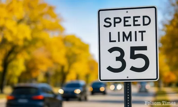 City of Folsom adopts new speed limits on several roadways