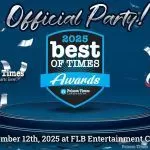 Folsom Times to host 2025 Best of Times Awards Celebration Nov. 12