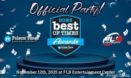 Folsom Times to host 2025 Best of Times Awards Celebration Nov. 12