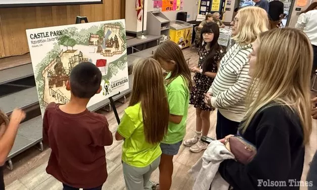 Castle Park comeback: Folsom unveils nostalgic new playground design