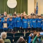 Folsom Lake Surf Soccer Club honored by mayor for National Championship