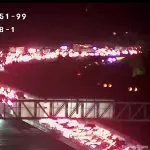 Medical helicopter crashes onto US50 with injuries; traffic affected for miles