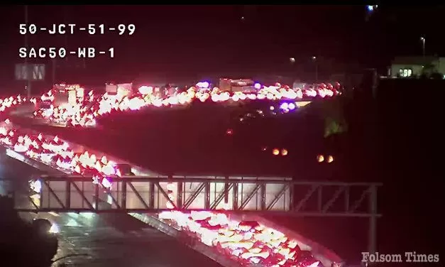Medical helicopter crashes onto US50 with injuries; traffic affected for miles