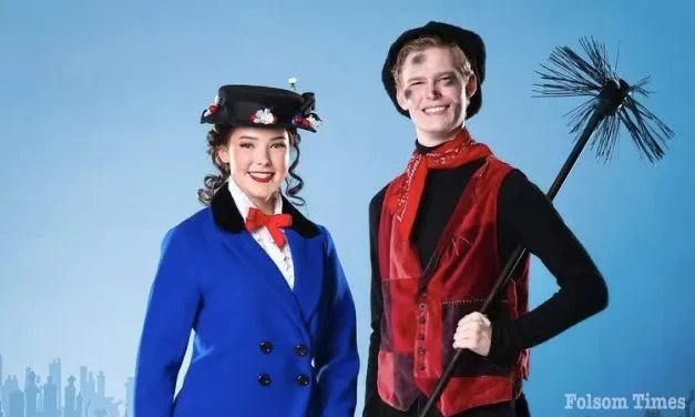 EDMT’s Mary Poppins to bring spoonful of magic to Folsom Harris Center