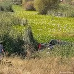 Vehicle flies off US50, plunges into Folsom marsh; 2 rescued