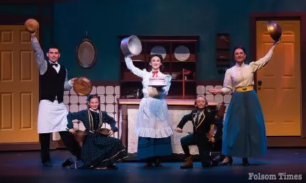 Final weekend to get a spoonful of Mary Poppins in Folsom