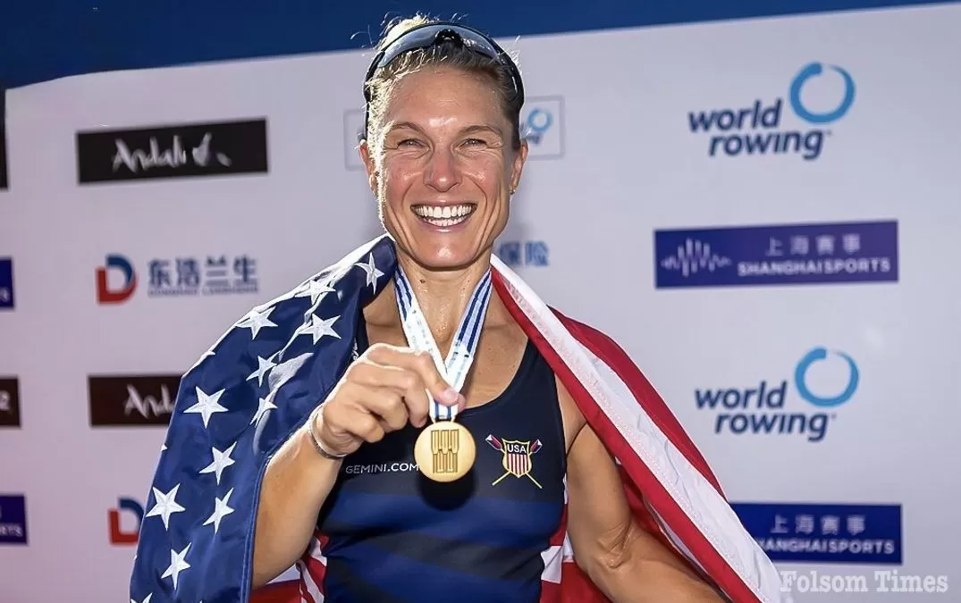 Folsom’s Sechser captures world championship gold in Shanghai