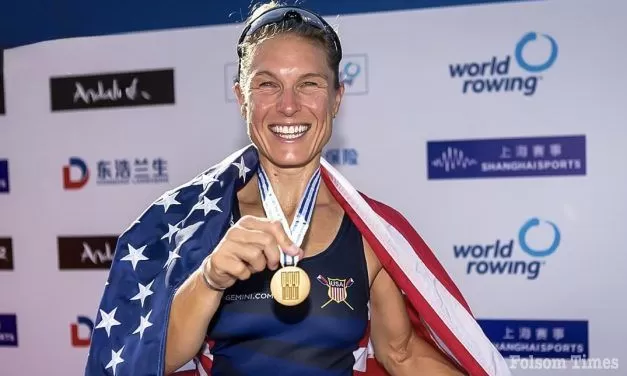 Folsom’s Sechser captures world championship gold in Shanghai