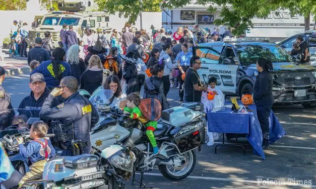 Trunk-or-Treat brings safe fun to Folsom Police Station Saturday