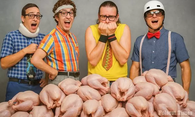 Spazmatics, fundraising unite for Friends of Folsom’s Turkey Drive Saturday