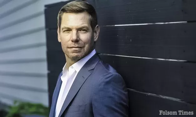 Folsom Democratic Club to host town hall with Congressman Eric Swalwell