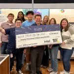 Vista del Lago High earns $20K Best Buy shopping spree through Intel competition
