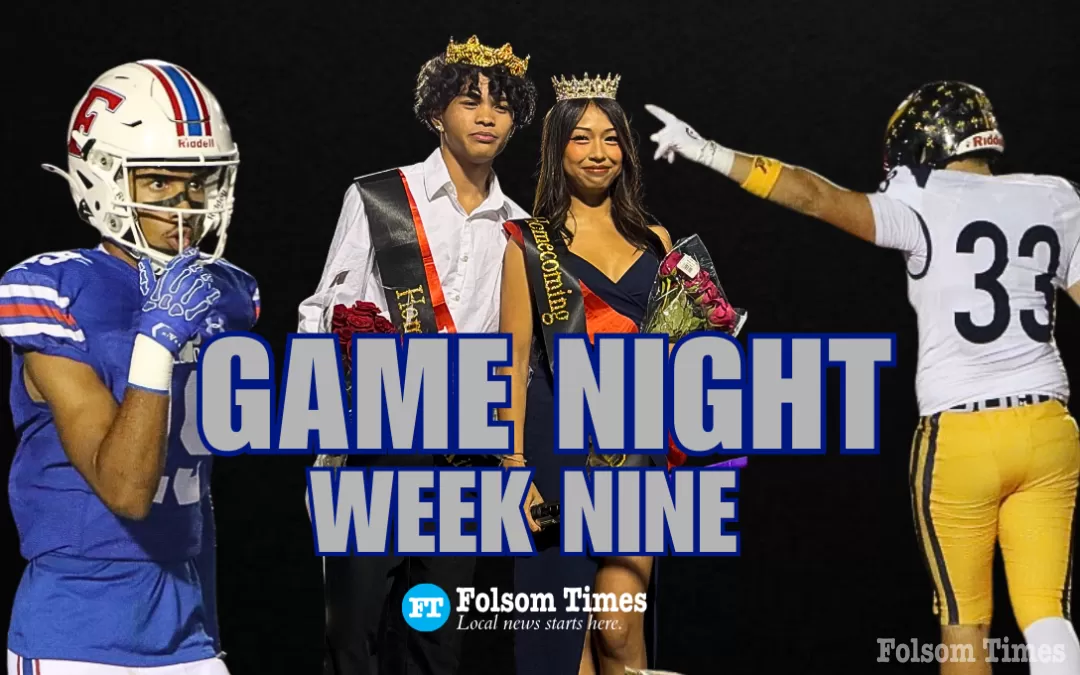 Folsom, Oak Ridge, Granite Bay take week 9 wins;Cordova shutout