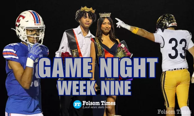 Folsom, Oak Ridge, Granite Bay take week 9 wins;Cordova shutout