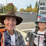 6,743 miles down: Walking America Couple gets a Folsom warm welcome