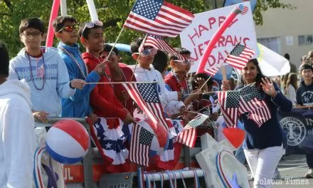 In pictures; Folsom comes out big for Veterans Day parade, ceremony