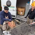 Folsom’s Twin Lakes Food Bank serves over 400 families with Thanksgiving meals