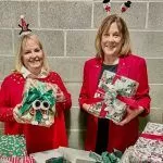 Folsom Rotarians host gift-wrapping fundraiser to benefit Twin Lakes Food Bank