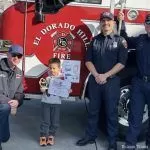 Student winners named in El Dorado Hills Fire safety poster contest
