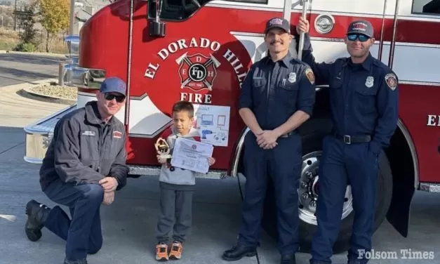 Student winners named in El Dorado Hills Fire safety poster contest