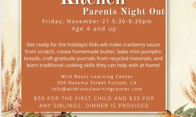 Thanksgiving Kitchen Parents Night Out
