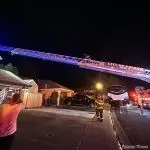 Folsom firefighters make quick work of Thorndike Way home fire Monday night