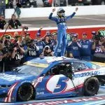 Elk Grove’s Larson captures second NASCAR Championship