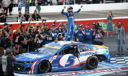 Elk Grove’s Larson captures second NASCAR Championship