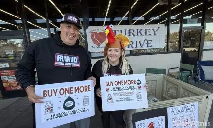 Gobble for good: Friends of Folsom turkey drive hits streets today