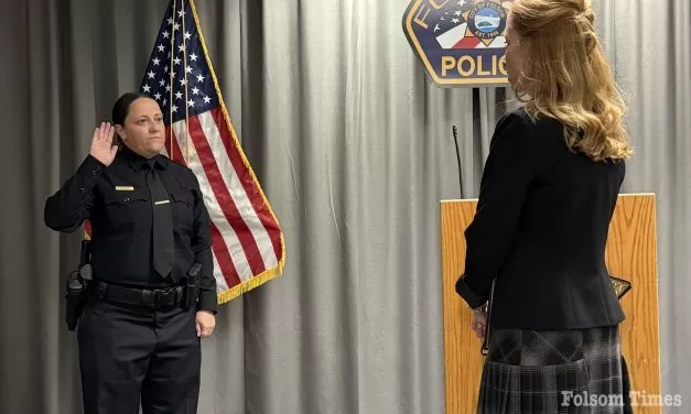 Folsom police welcomes new officer, 3 new department hires