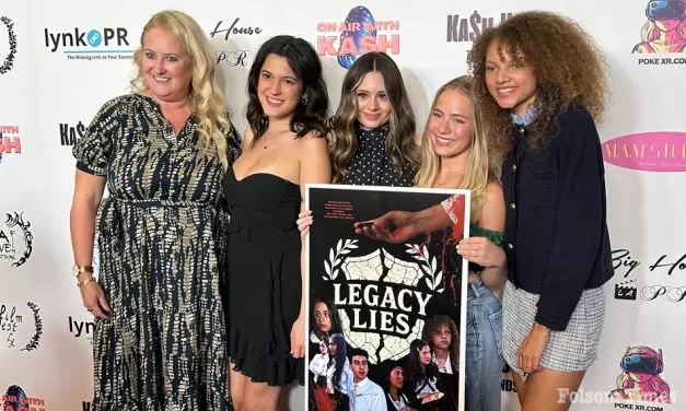 Folsom grad, Mother take honors for work in Independent Film