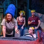 Mr. Burns immersing audiences into a post-electric world at Harris Center