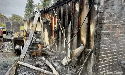 Sac Metro, Folsom firefighters save Orangevale home from extensive damage
