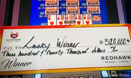 Red Hawk Resort Casino awards massive $320K jackpot win