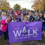 Folsom Cordova schools see record participants in Ruby Bridges Walk to School Day