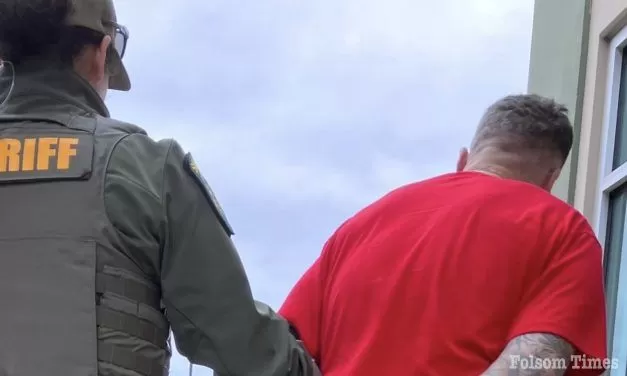 Man faces multiple felonies in El Dorado County mail theft arrest