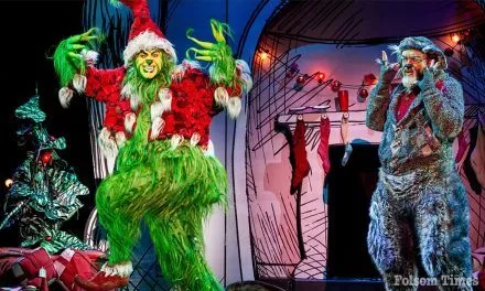 He’s green, he’s grouchy, and he’s hitting the Harris Center stage