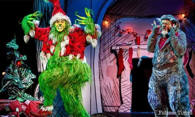 He’s green, he’s grouchy, and he’s hitting the Harris Center stage