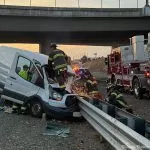 Highway 50 crash prompts Folsom Fire alert with more rain on the way