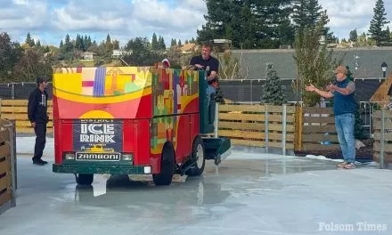 Ice, Ice, Baby: Folsom’s Holiday Rink shines ahead of opening weekend