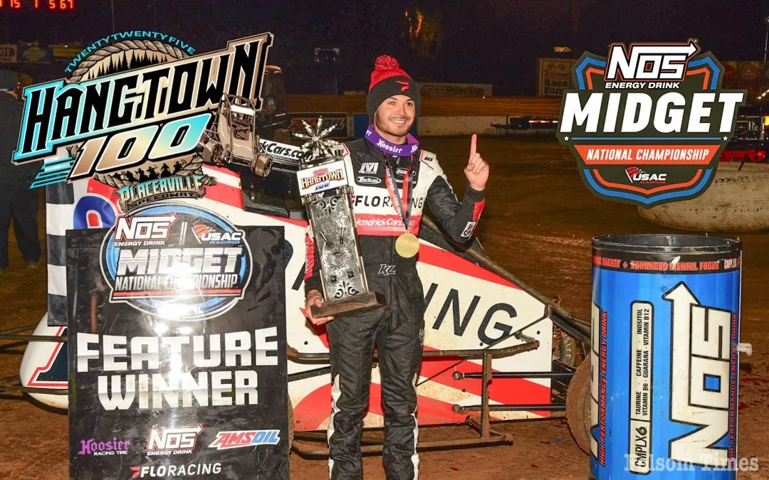 NASCAR’s Kyle Larson returns to Placerville for this week’s Hangtown 100