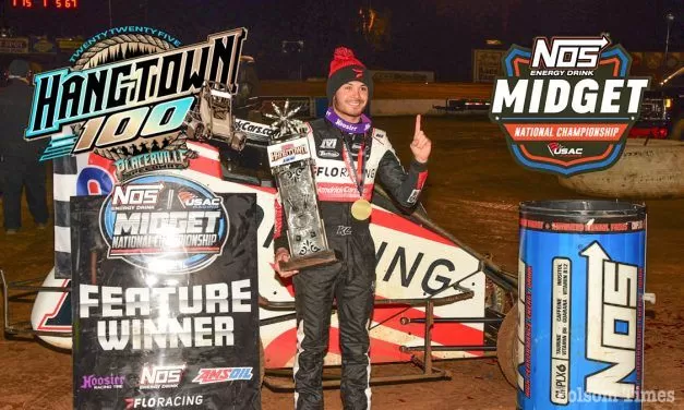 NASCAR’s Kyle Larson returns to Placerville for this week’s Hangtown 100