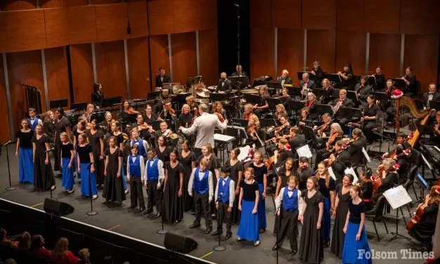 Folsom Lake Symphony brings ‘Deck the Hall’ to Harris Center Dec. 13-14