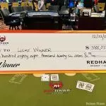 Red Hawk Resort & Casino rings in holidays with $388,026 blackjack jackpot