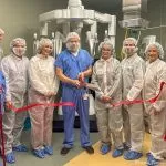 Dignity Health Mercy Hospital of Folsom unveils latest surgical robot