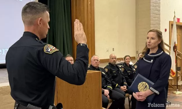 Green takes helm of Folsom Police with focus on service, accountability