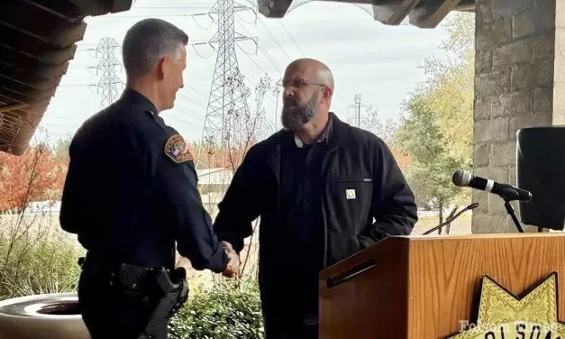 Last call: Folsom Police Sgt. Galovich retires after 25 years of service