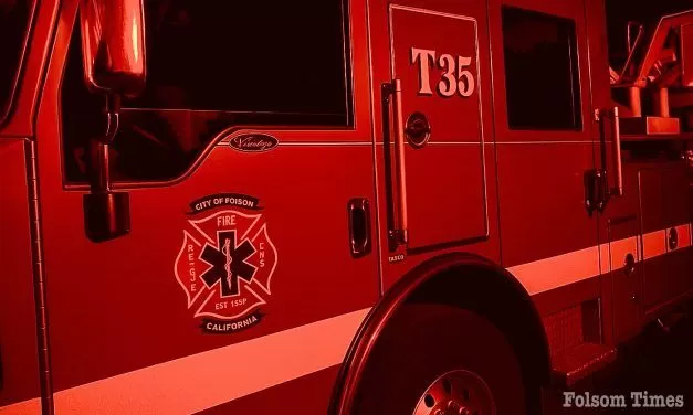 Folsom home fire draws 3 agency response early Sunday